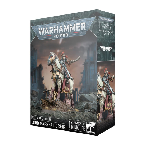 Astra Militarum: Krieg Lord-Marshal Dreir – Legendarny Dowódca Death Korps of Krieg | Warhammer 40,000